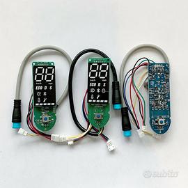 display xiaomi m365 pro scheda 