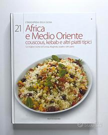 Enciclopedia Della Cucina #21 Africa e Medioriente