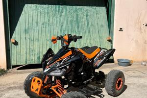Quad 125 4 tempi - SBR Vortex