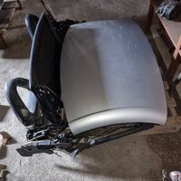 Cappotte metallo mercedes slk r171