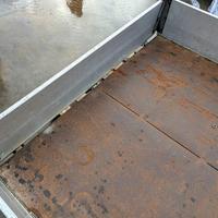 CASSONE FISSO CON SPONDE E PIANALE DAEWOO FSO TRUC