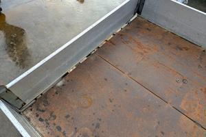 CASSONE FISSO CON SPONDE E PIANALE DAEWOO FSO TRUC