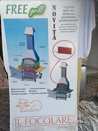 Grill in acciaio