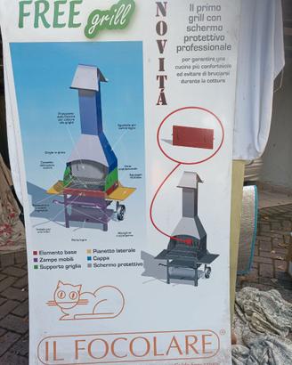 Grill in acciaio