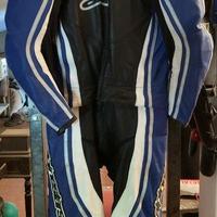 Tuta Moto Alpinestars SG-1 divisibile - Taglia 52