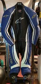 Tuta Moto Alpinestars SG-1 divisibile - Taglia 52