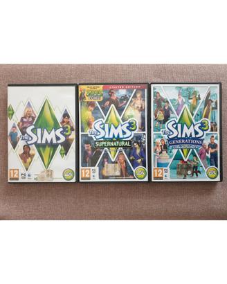The Sims 3 + 4 Espansioni (Codici Validi)