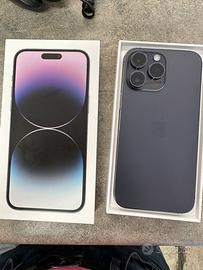 iPhone 14 Pro Max 256gb Deep Purple 