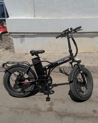 Bici elettrica Fat Bike Vulcano X-Type 500W 48V [v