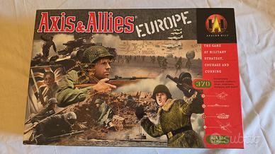 Gioco da Tavolo Axis & Allies Europe - Mai Giocato