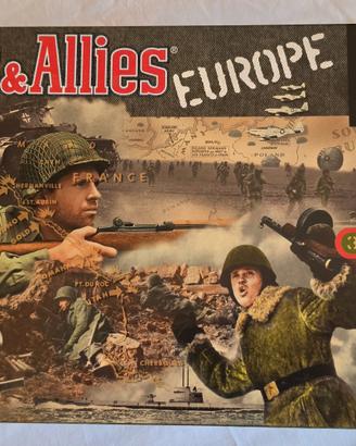 Gioco da Tavolo Axis & Allies Europe - Mai Giocato