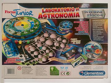 LABORATORIO DI ASTRONOMIA Focus Junior