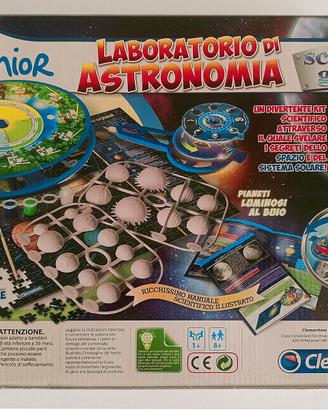 LABORATORIO DI ASTRONOMIA Focus Junior