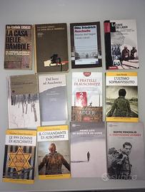 Libri storia nazismo antisemitismo Auschwitz