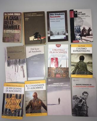 Libri storia nazismo antisemitismo Auschwitz