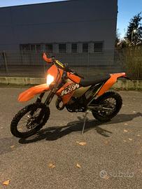 Ktm 125 exc - 2011