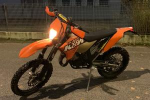 Ktm 125 exc - 2011