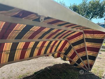 Tenda cappottina da sole