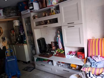 Parete attrezzata 