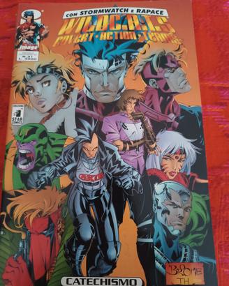 fumetti WILD C.A.T.S