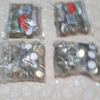 Tappi a corona per conserve.