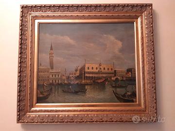 Quadri autentici con paesaggi 