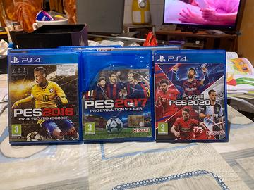 PES 2016/17 e 2020 PS4