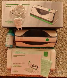 Folletto lavavetri VG100 Vorwerk nuovo con liquido