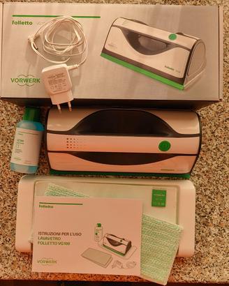 Folletto lavavetri VG100 Vorwerk nuovo con liquido