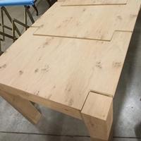 Tavolo Rovere Nodato