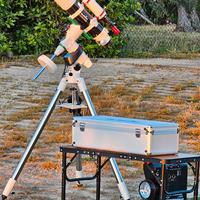 telescopio skywatcher setup completo