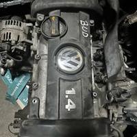 Motore Vw 1.4 16v benz anno 2009 BUD