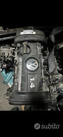 Motore Vw 1.4 16v benz anno 2009 BUD