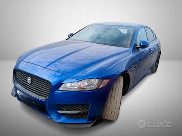 PORTA ANT+POST SX 2018 JAGUAR XF 2.0D R-SPORT 4DR