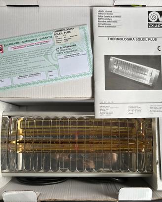 Lampada termoscaldante infrarossi