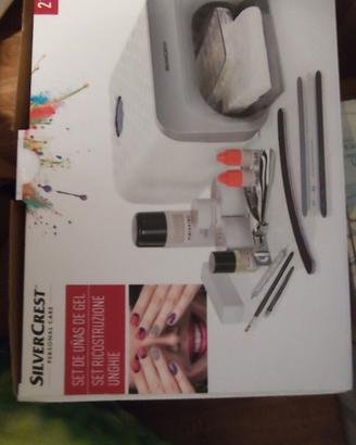 Set Ricostruzione Unghie