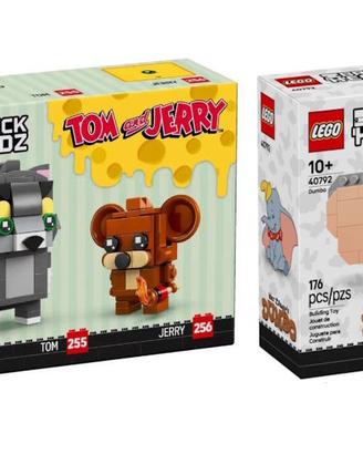 LEGO 40793 Brickheadz Tom & Jerry 40792 Dumbo