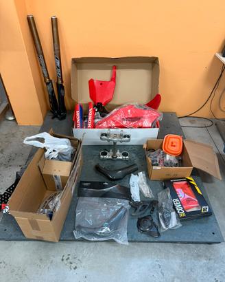 Ricambi Honda CRF 450 X