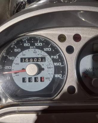 scooter Beverly 500 grigio