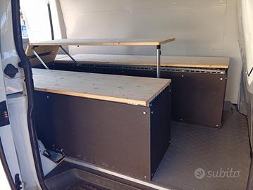 kit campeggio furgone 