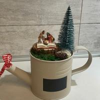 Presepio artigianale 