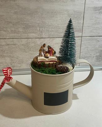 Presepio artigianale 