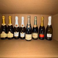 Bottiglie vintage sigillate 90’