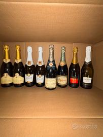 Bottiglie vintage sigillate 90’