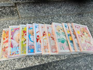 Collezione Manga Card Captor Sakura - Vol. 1-12