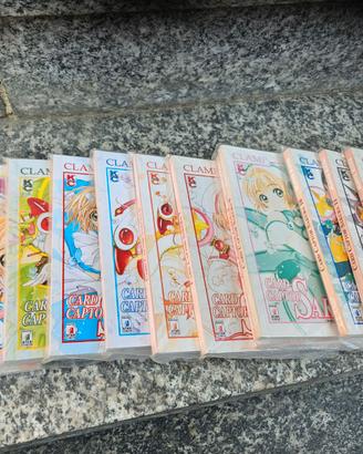 Collezione Manga Card Captor Sakura - Vol. 1-12