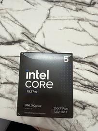 Processore intel core ultra 5 250KF Plus