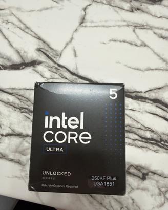 Processore intel core ultra 5 250KF Plus