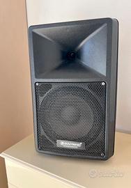 OMNITRONIC  Kb-208A Coppia Casse Amplificate 160W