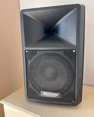 OMNITRONIC  Kb-208A Coppia Casse Amplificate 160W